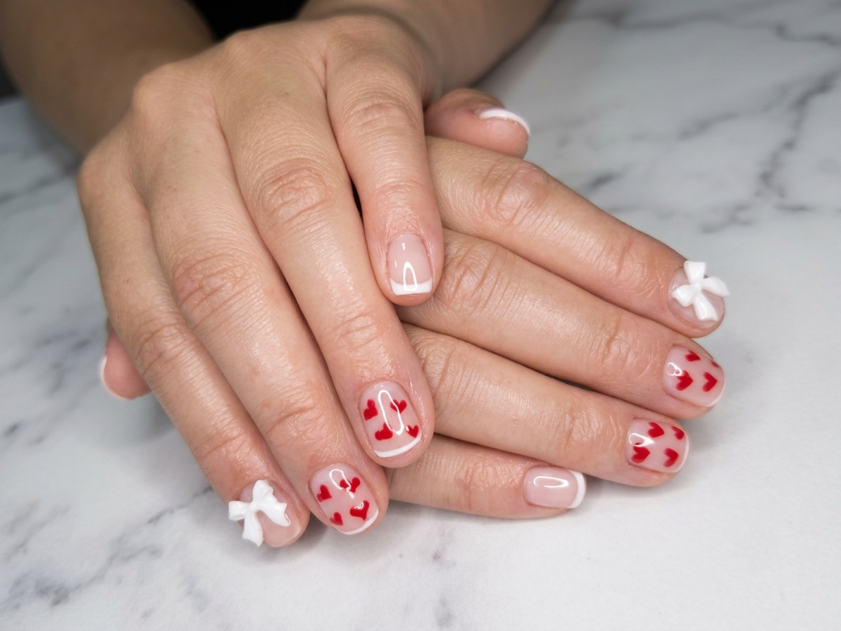@romi — Manicura y pedicura para un look completo.